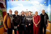 Porok Karpo, House of Tibet, Barcelona 2016